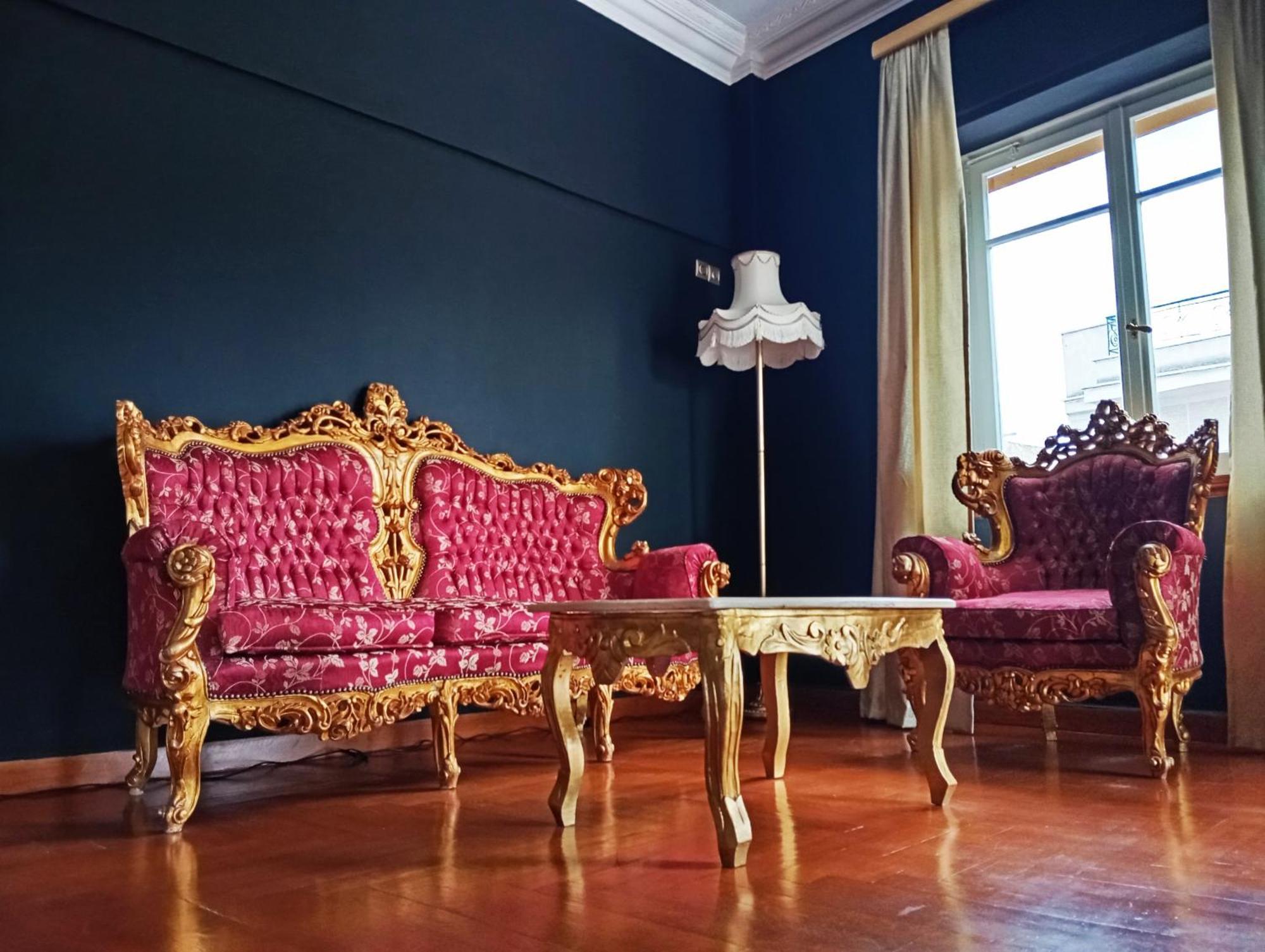 Iris Baroque Apartment อิเลฟซีนา ภายนอก รูปภาพ